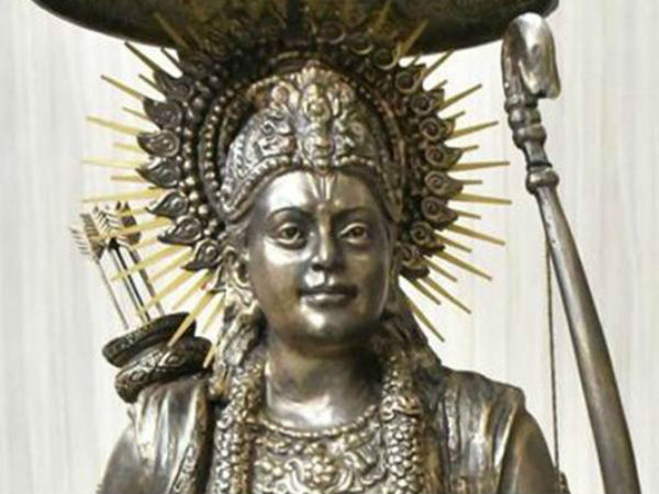  ராமருக்கு சிலை