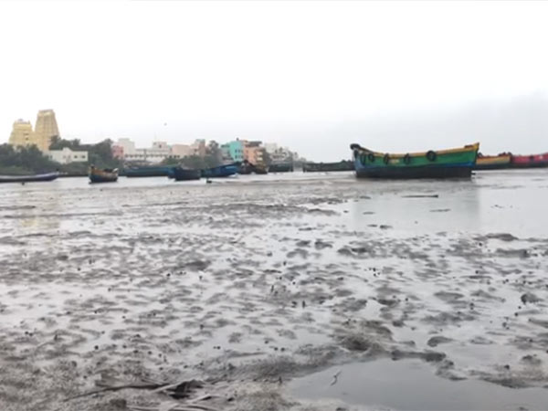 Wind speed was 111 KM while Cyclone Gaja made landfall 