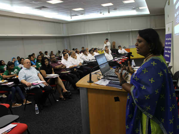 Tamils attend Vaasikalam Vaanga programme in Singapore 