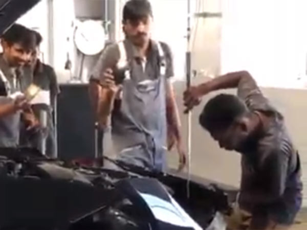 காங்கயம் அருகே 