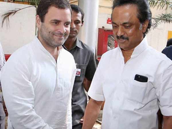 ராகுலும் ஸ்டாலினும் 