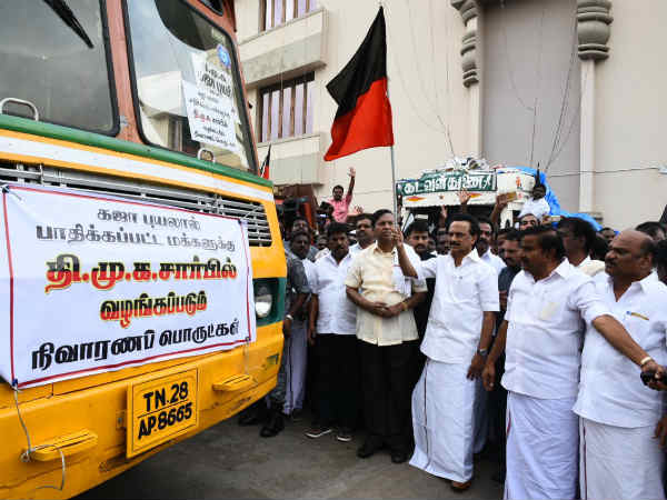 MK Stalin questions Tamil Nadu government relief funds