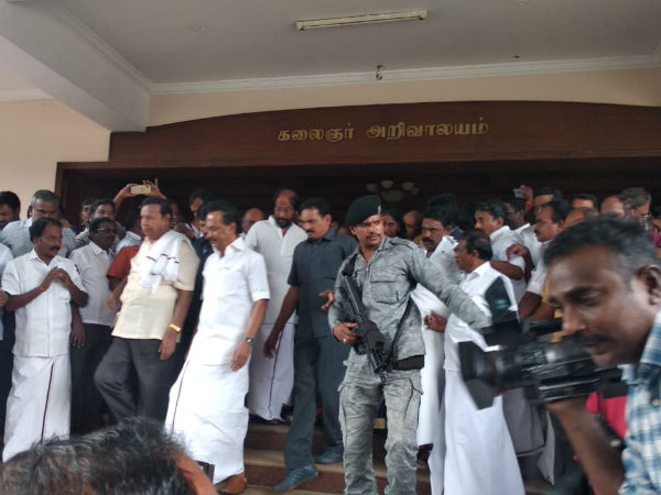 MK Stalin questions Tamil Nadu government relief funds