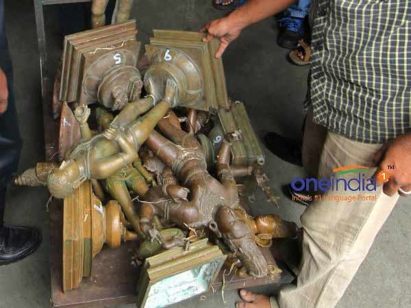 சிலைகள் கண்டெடுப்பு சிலைகள் கண்டெடுப்பு