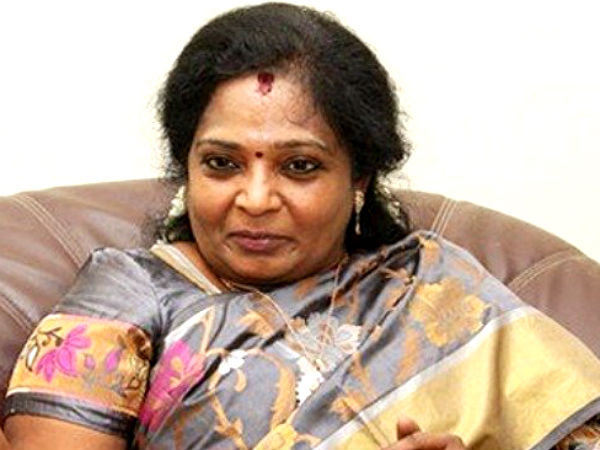 தமிழிசை என்ன சொன்னார் 