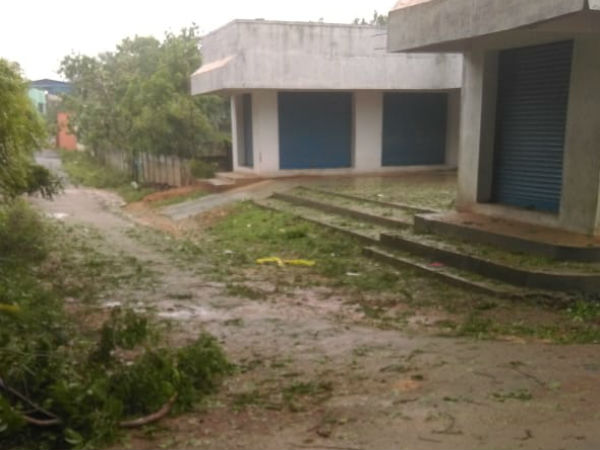 புரட்டிப் போட்ட புயல் 