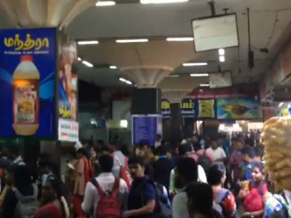 தி. நகரில் கடைசி நேர ஷாப்பிங் 