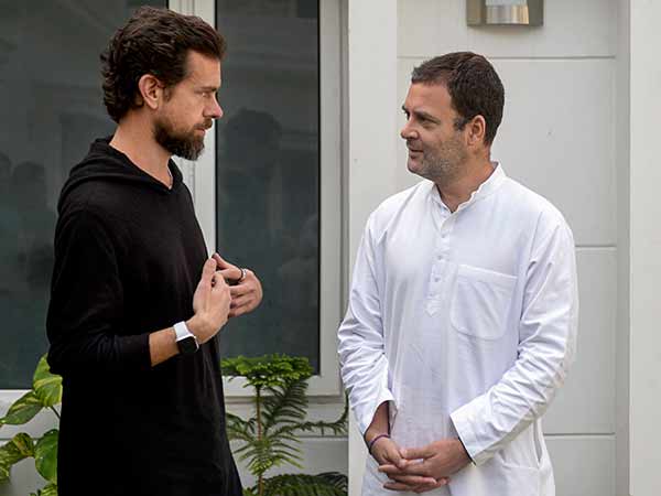 ராகுல் காந்தியை சந்தித்தார் ராகுல் காந்தியை சந்தித்தார்