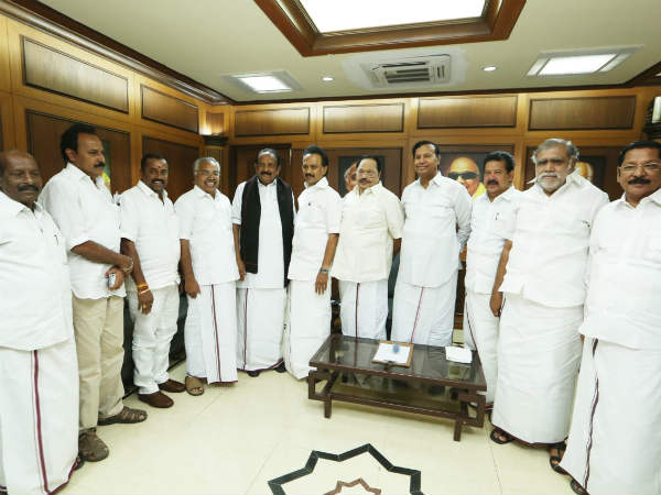 Vaiko meets MK Stalin 