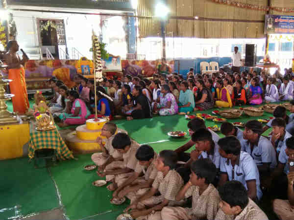 Kodi Japa Maha Danvantri Homam at Dhanvantri arokya peedam