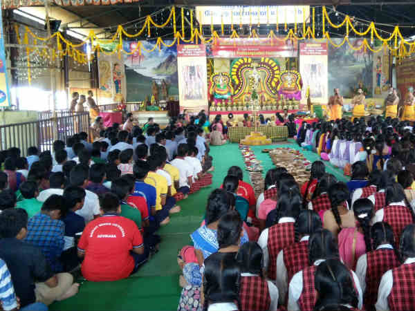 Kodi Japa Maha Danvantri Homam at Dhanvantri arokya peedam