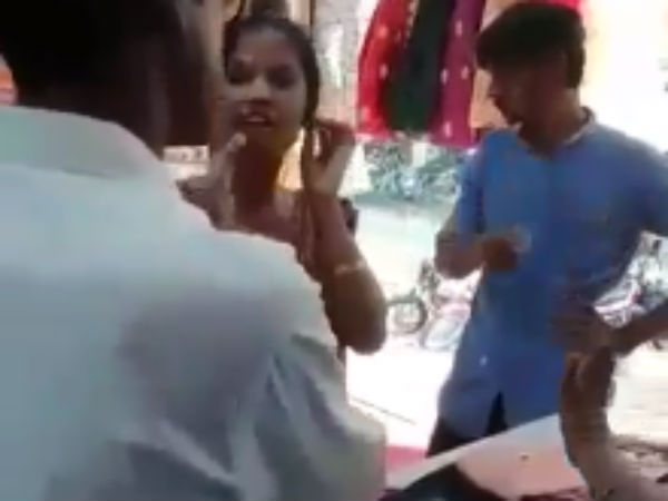 வேற புடவை எடுத்துக்கட்டுமா? 