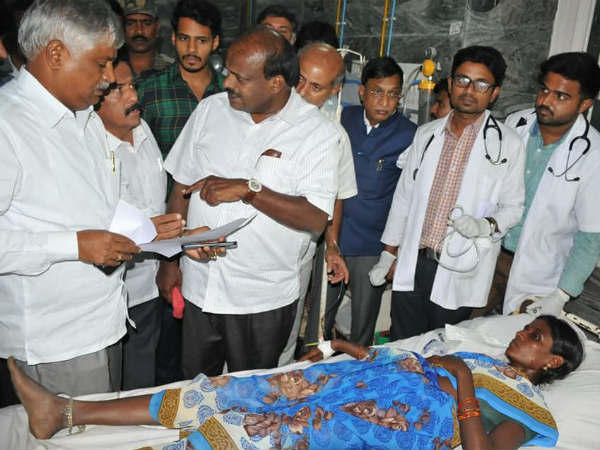 82 பேர் அனுமதி 