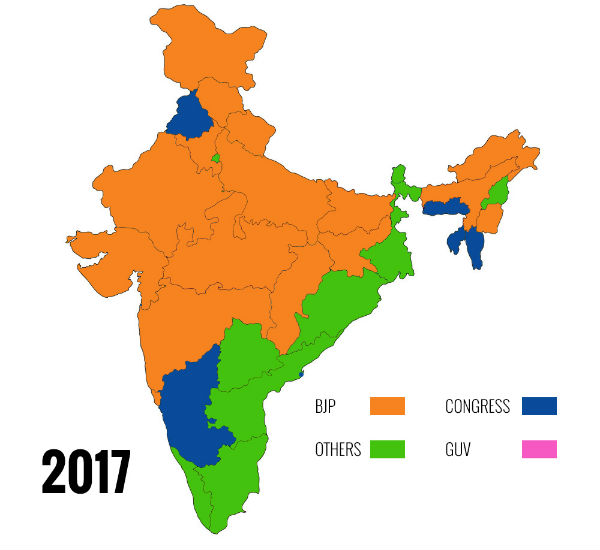 எங்கும், காவி எதிலும் காவி எங்கும், காவி எதிலும் காவி