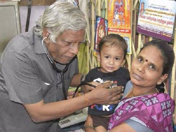 High respect given to doctor Jayachandran 