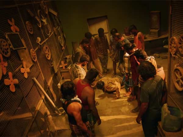 Amazon Primes first Tamil series Vella Raja 