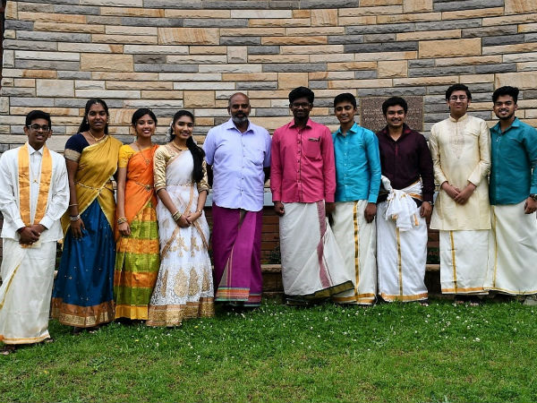 Two Tamil students achieved 1st and 2nd places in the New South Wales state 