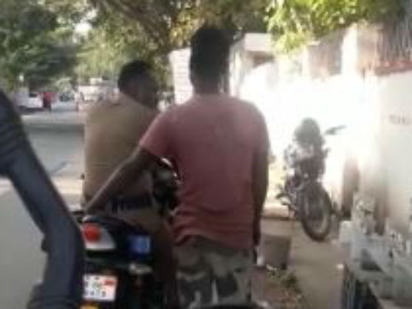 வீடியோ வைரல் 