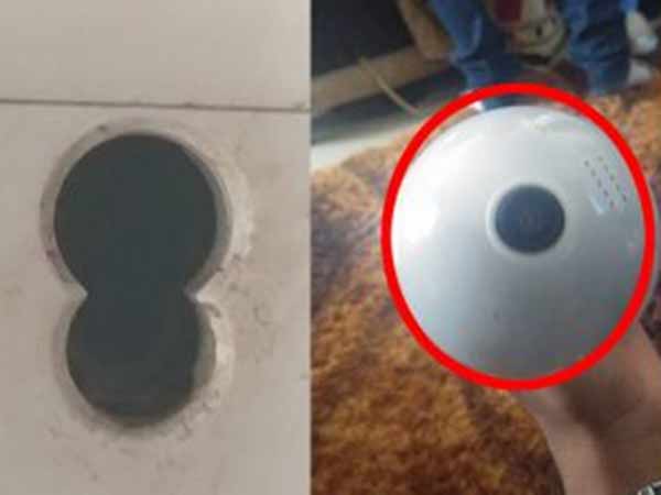 கழிவறையில் கேமரா கழிவறையில் கேமரா