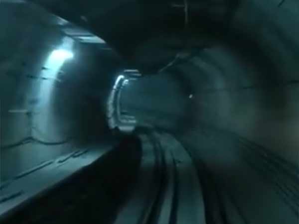 Chennai Metro train trial done today 