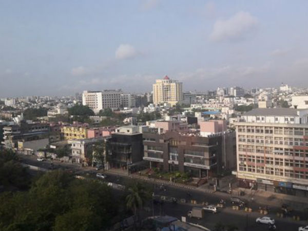 சென்னை எங்கு 