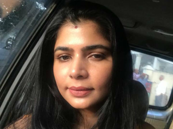 சின்மயி கல்யாணம் 