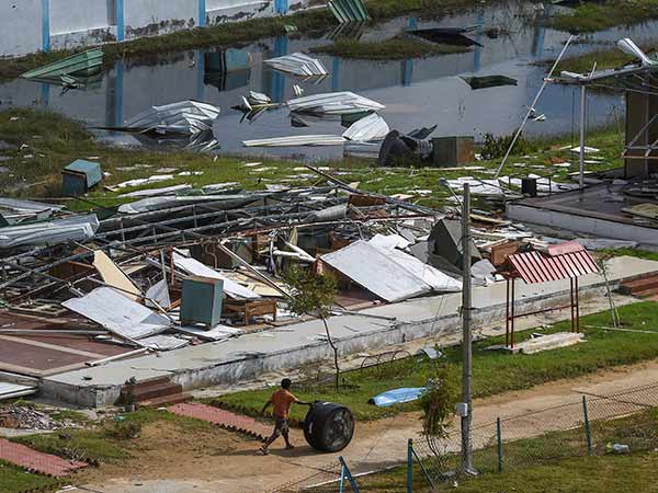 கஜா புயல் 