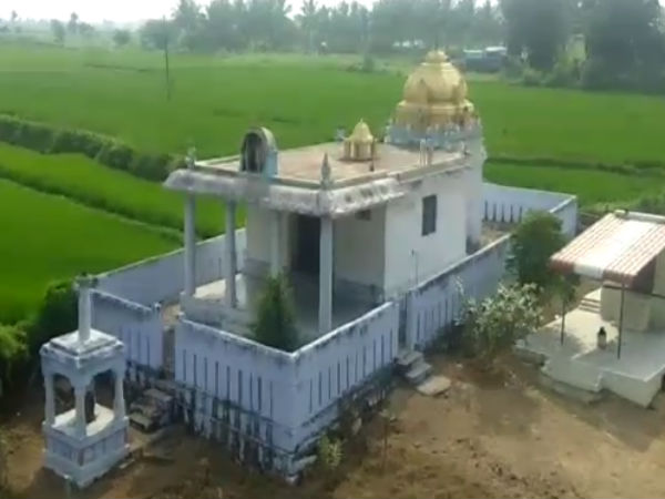 கோவிலுக்குள் ரன்னிங் 