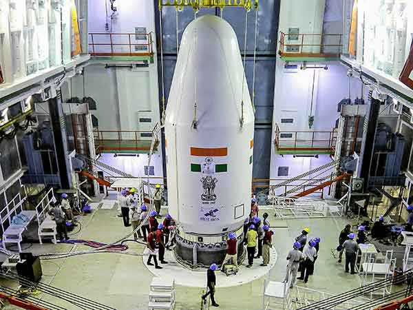 GSLV- F11 rocket all set with sophisticated GSAT-7A satellite for military use 