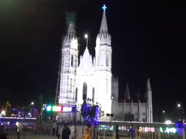 Christmas celebrated with fervour in Tamil Nadu