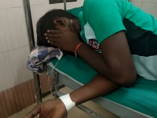 மருத்துவமனையில் 