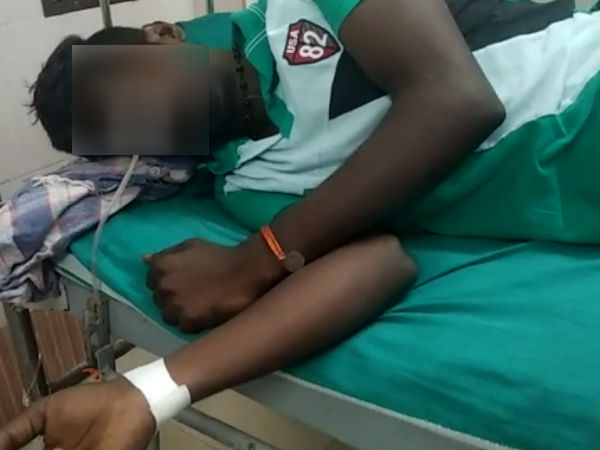 மதுரை மருத்துவமனைக்கு மாற்றம் 