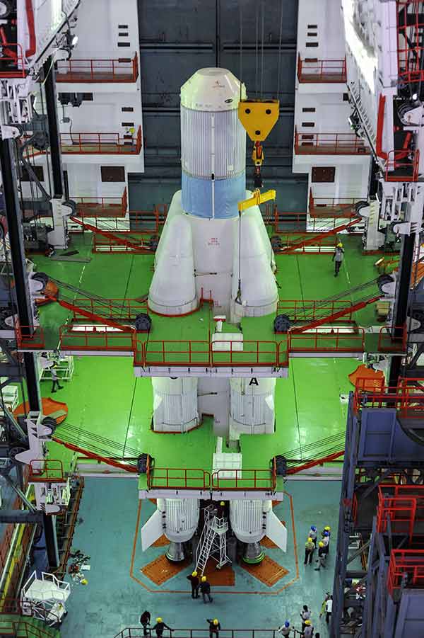 India to soon launch 2,250 Kg Satellite for Indian Air Force 