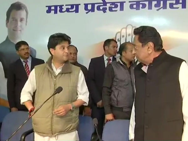 சிந்தியாவுக்கு கமல்நாத் நன்றி