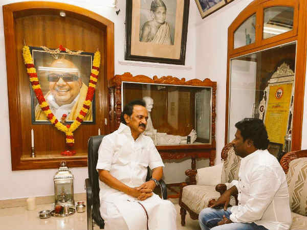 நேரில் சந்தித்தார் 