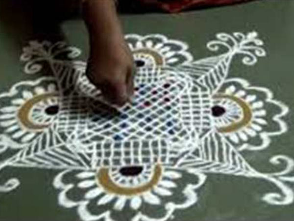 அதிகாலை கோலம்