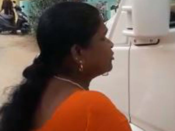 திட்டி தீர்க்கிறார் 