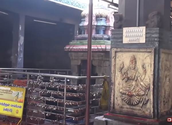காஞ்சி சென்ற காமாட்சி