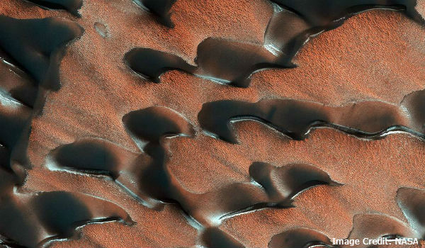 மண் மேடு.. குளோசப் பார்வை 