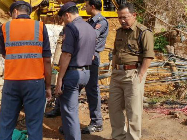 12 நாட்களாக மீட்பு பணி 12 நாட்களாக மீட்பு பணி