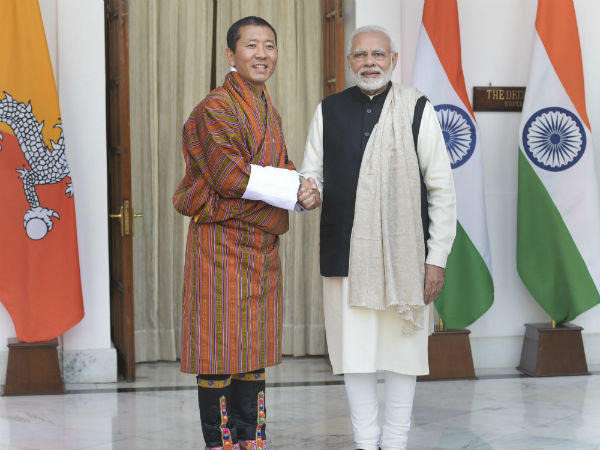 பூட்டான் பிரதமர் 