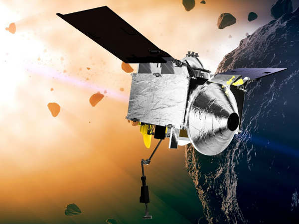 ஓசிரிஸ் ரெக்ஸ் விண்கலம்: