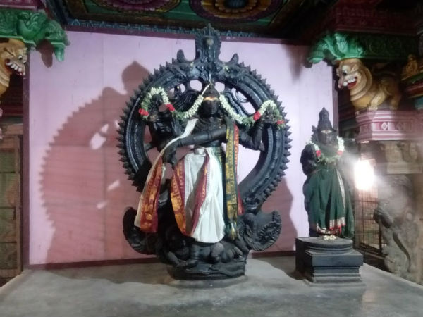 Lord Natarajar Pancha Sabhai Temples Performed Bharatanatyam