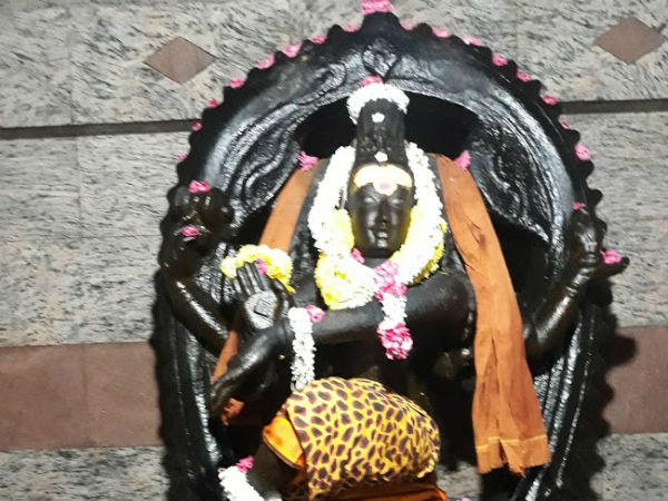 Lord Natarajar Pancha Sabhai Temples Performed Bharatanatyam