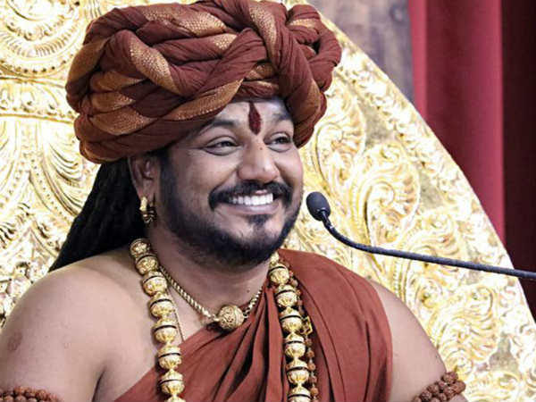 வைரல் நித்தியானந்தா 