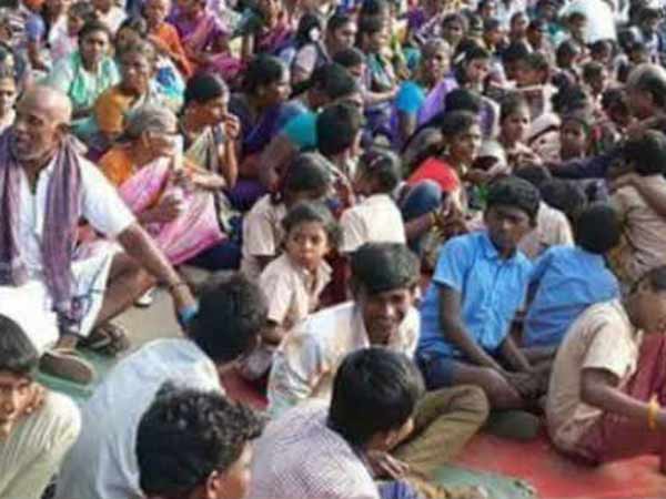 திரண்ட மக்கள் 