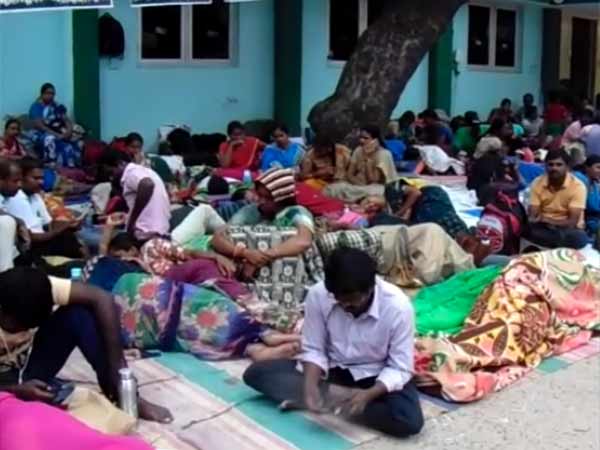 TN Secondary Grade Teachers Association hunger strike continues 