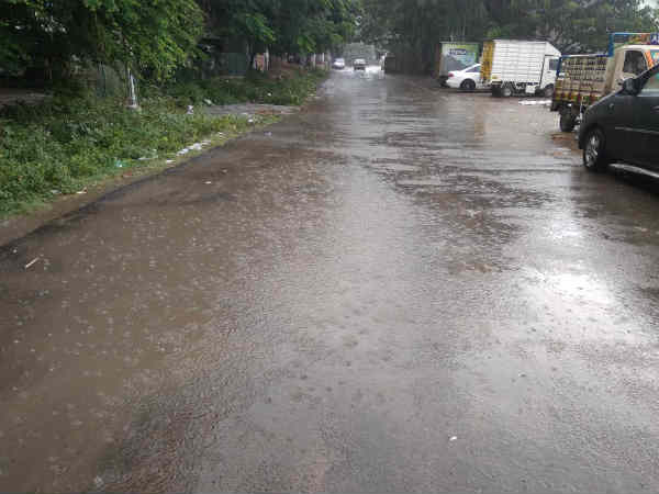 சென்னைக்கு மழை 