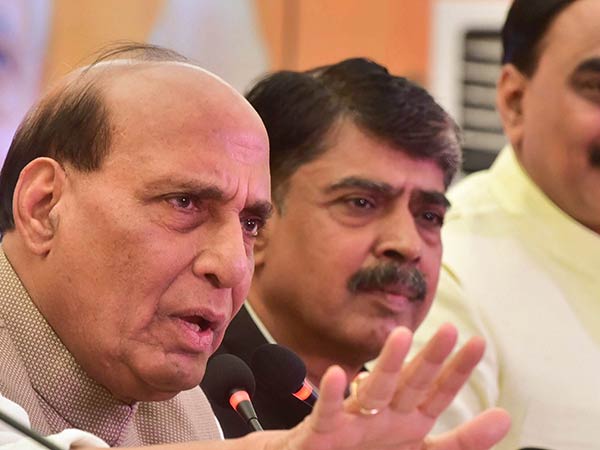 சந்திக்காமல் சென்ற ராஜ்நாத் 