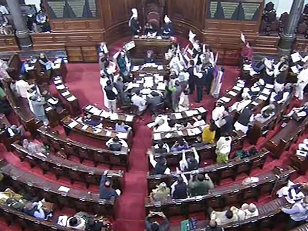 மாநிலங்களவை ஒத்திவைப்பு 